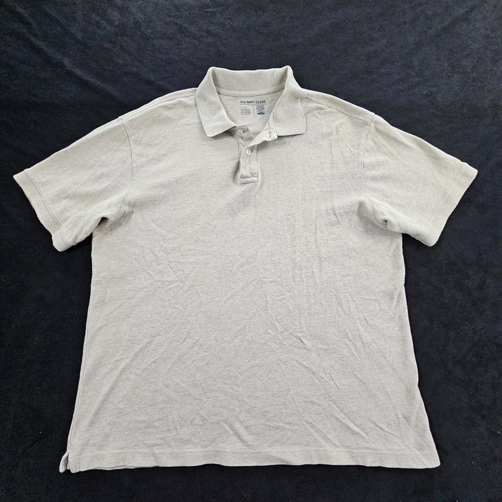 Old Navy Ivory Short Sleeve Cotton T-Shirt Men's L